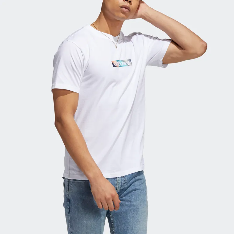 Adidas Originals T Shirt Men's White-3