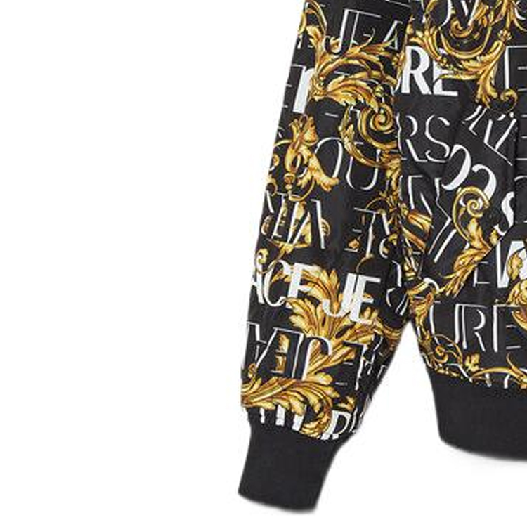 VERSACE JEANS COUTURE Jackets Men Black - POIZON