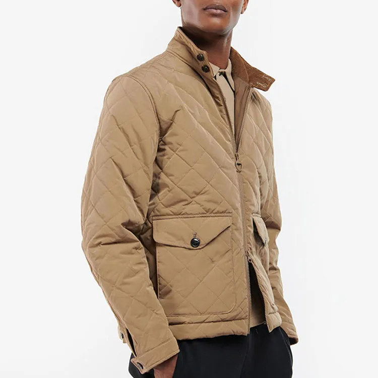 BARBOUR Jackets & Coats Men's Khaki-3