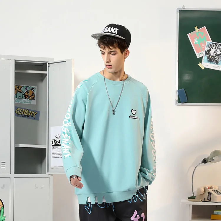 GENANX x XXGOGO Sweatshirt Unisex-6