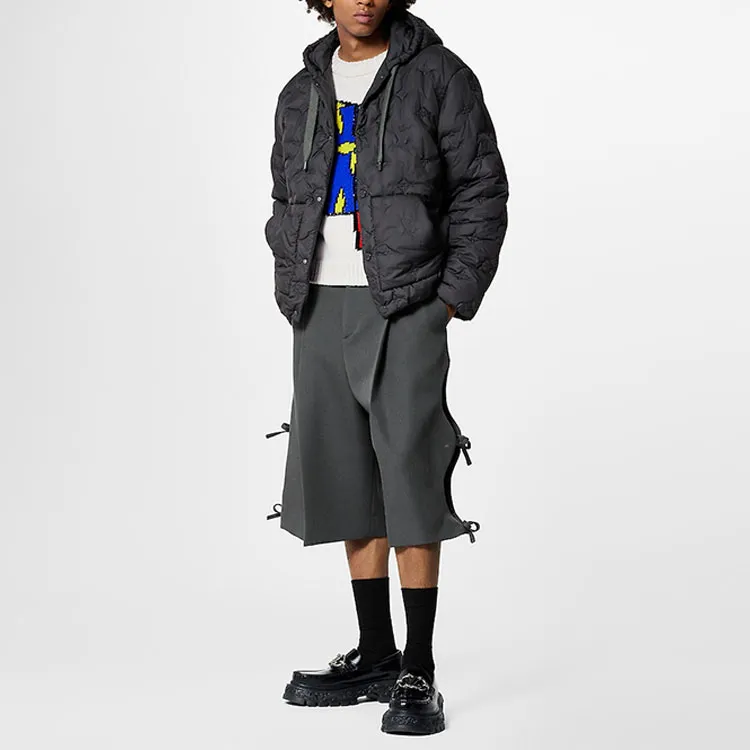 LOUIS VUITTON SS23 Puffer Jacket Men's Black-1