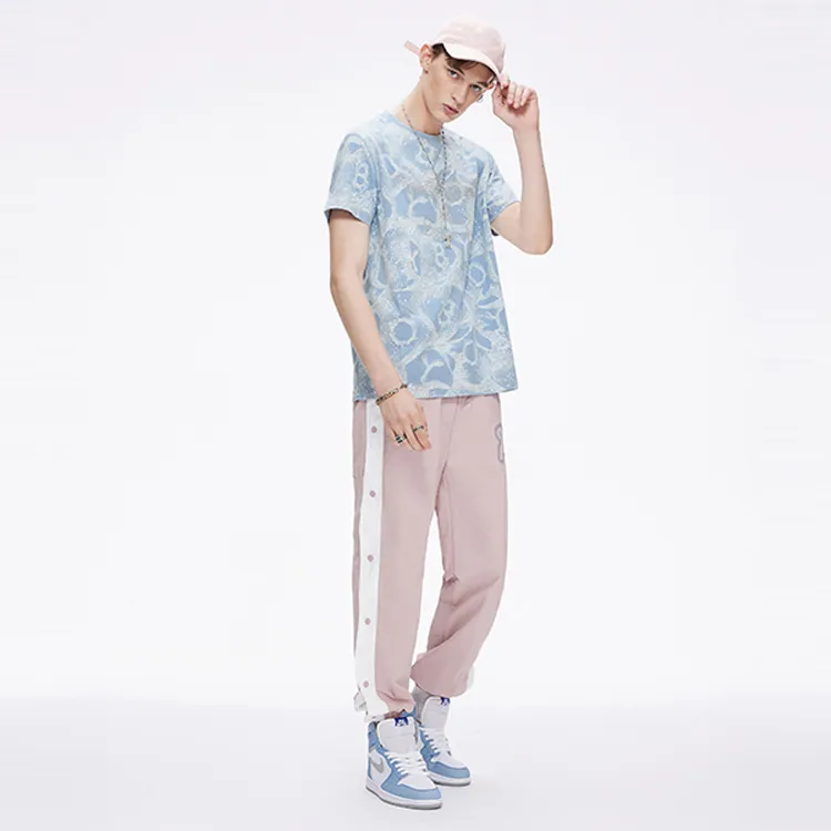Boy London FW21 T Shirt Unisex Blue-5