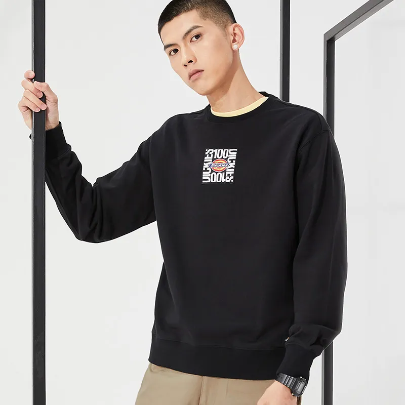Dickies Sweatshirt Unisex Black-4
