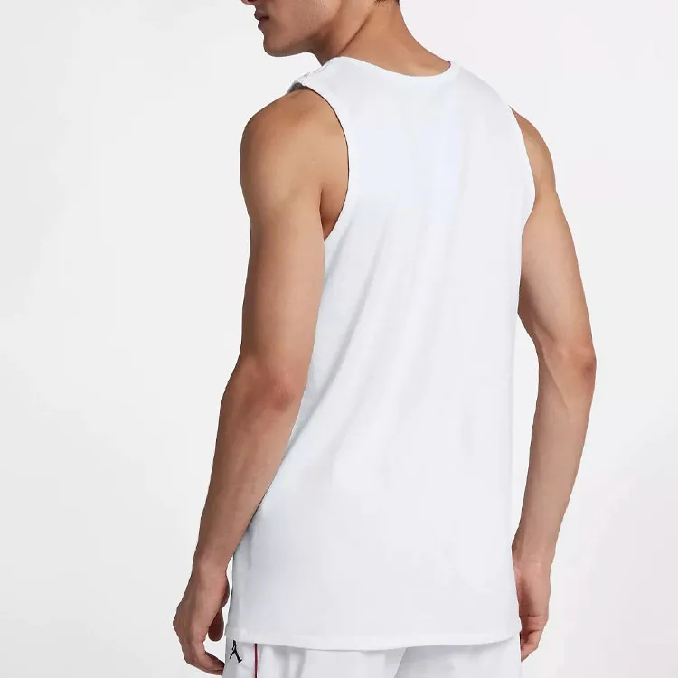 Jordan Sportswear Air 23 Basketball Jersey Men's White-3