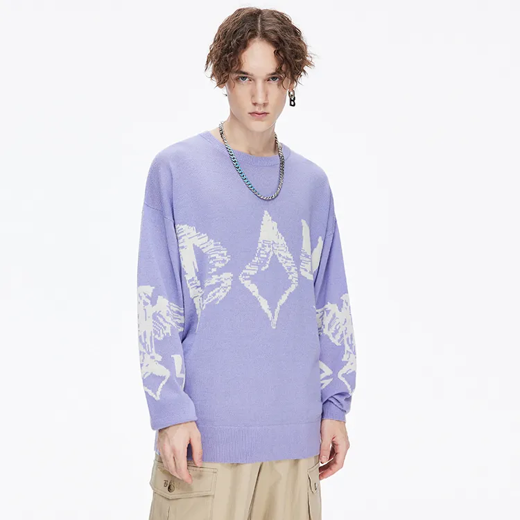 Boy London Sweater Unisex Purple-2