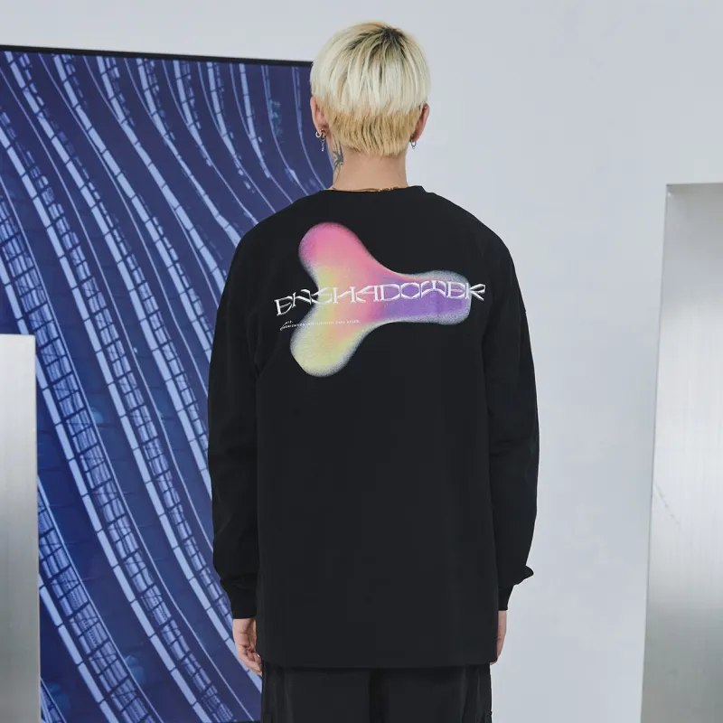 ENSHADOWER Straight Long Sleeved T Shirt Unisex-3