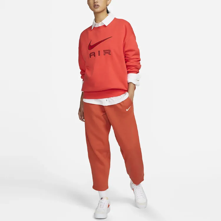 Nike Sweatshirts Women's Light Red-2