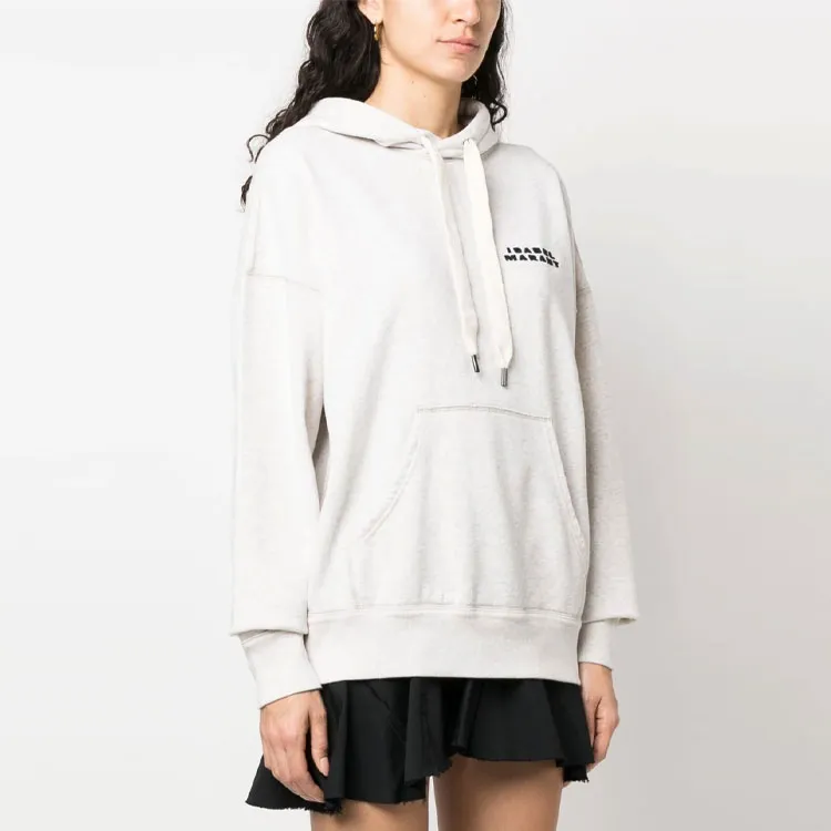 ISABEL MARANT ETOILE Sweatshirts Women's Light Beige-3