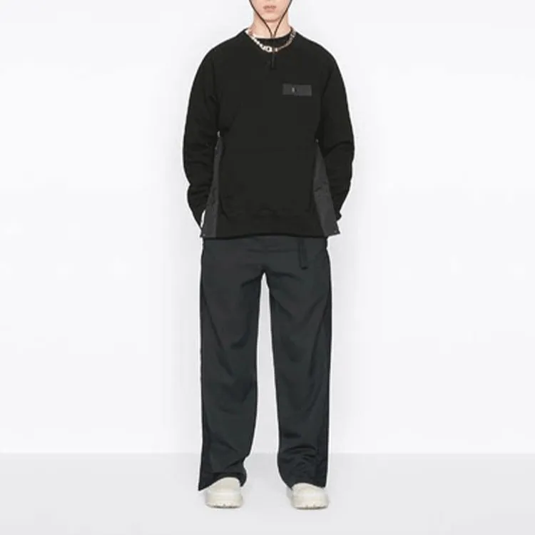 DIOR Dior Quarterly New Products Sweatshirt Men's Black-2
