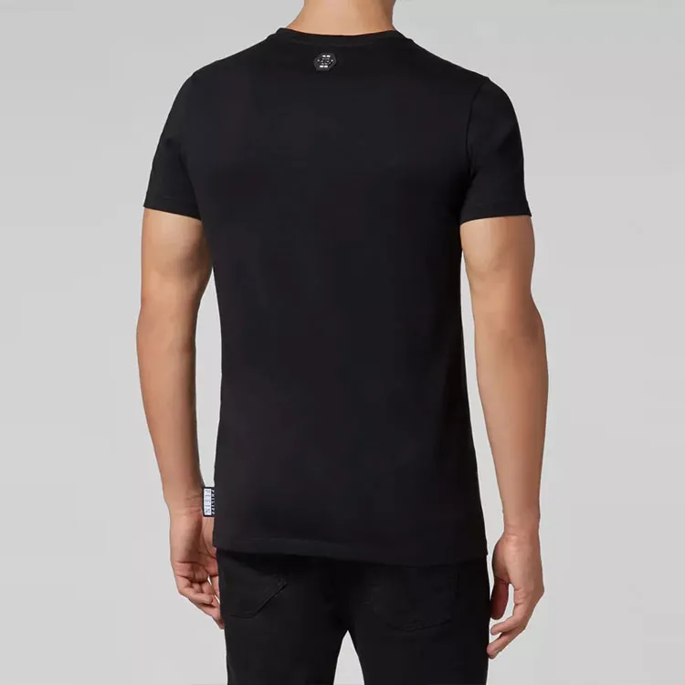 PHILIPP PLEIN FW22 T Shirt Men's Black-2