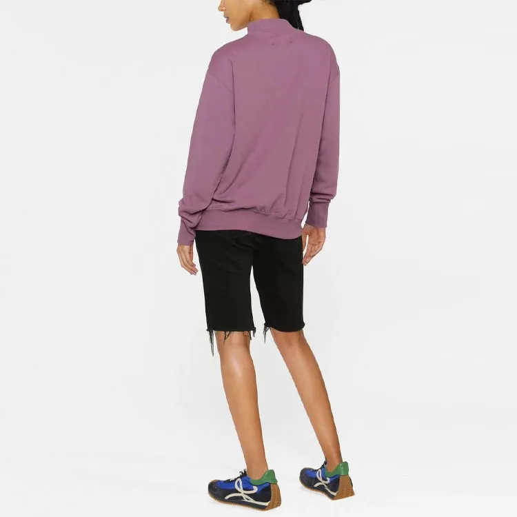 Rlx Ralph Lauren Embroidered logo Mock neck Jumper-2