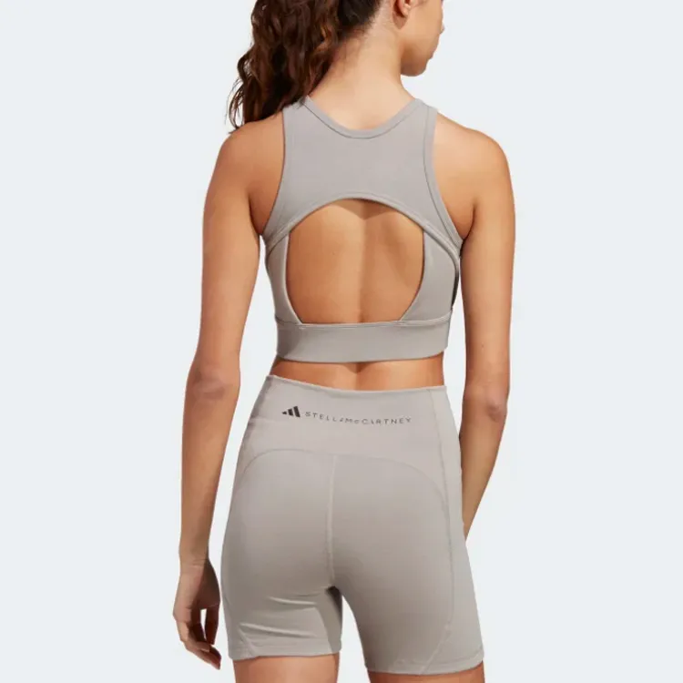 Adidas Free Shipping With AdiClub Adidas By Stella McCartney TrueStrength Yoga Crop Top-3