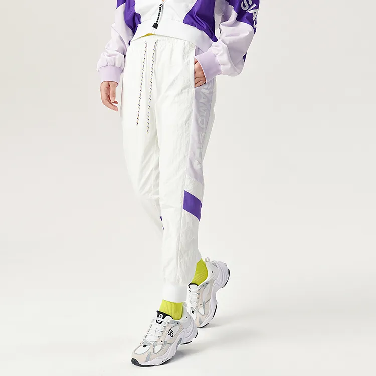 FILA FUSION Sports Pants Women's Standard White-4