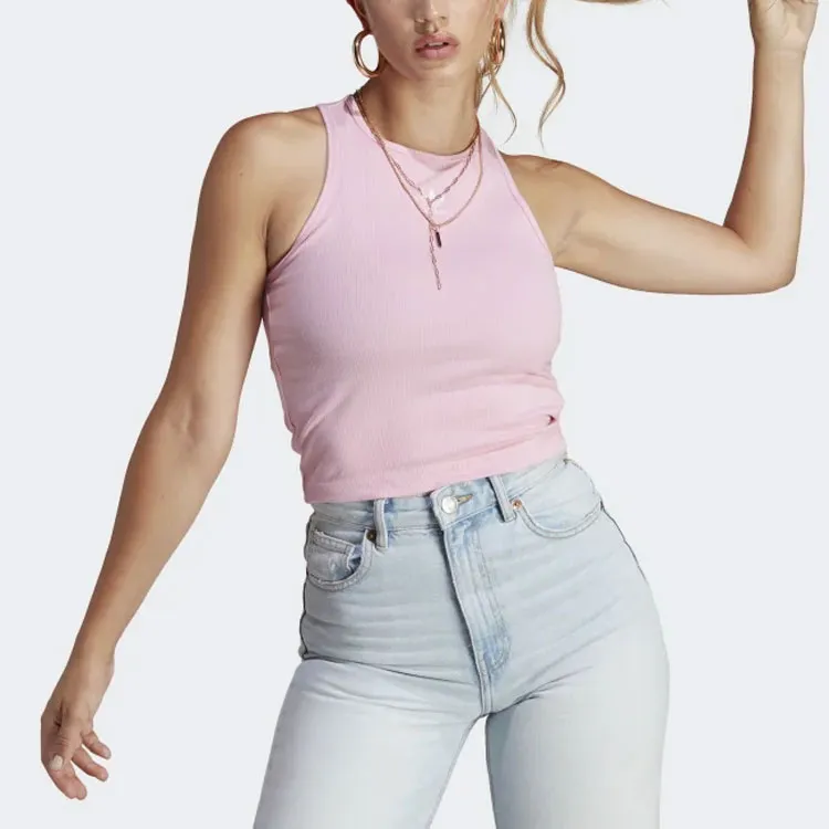Adidas Originals Adicolor Essentials Rib Tank Top-3