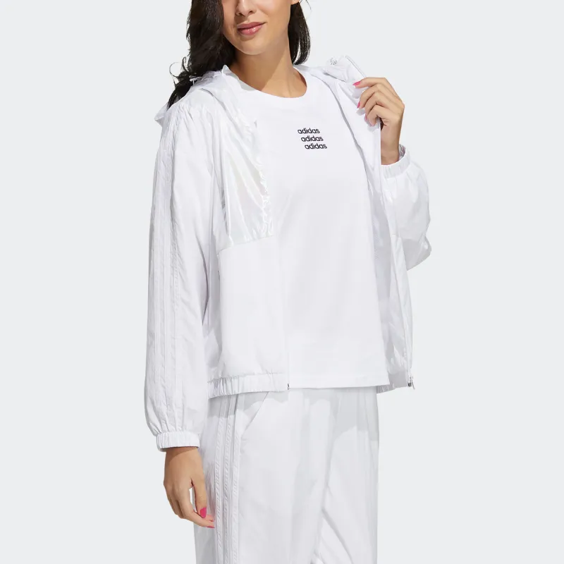 Adidas Neo Jackets Women's White-3