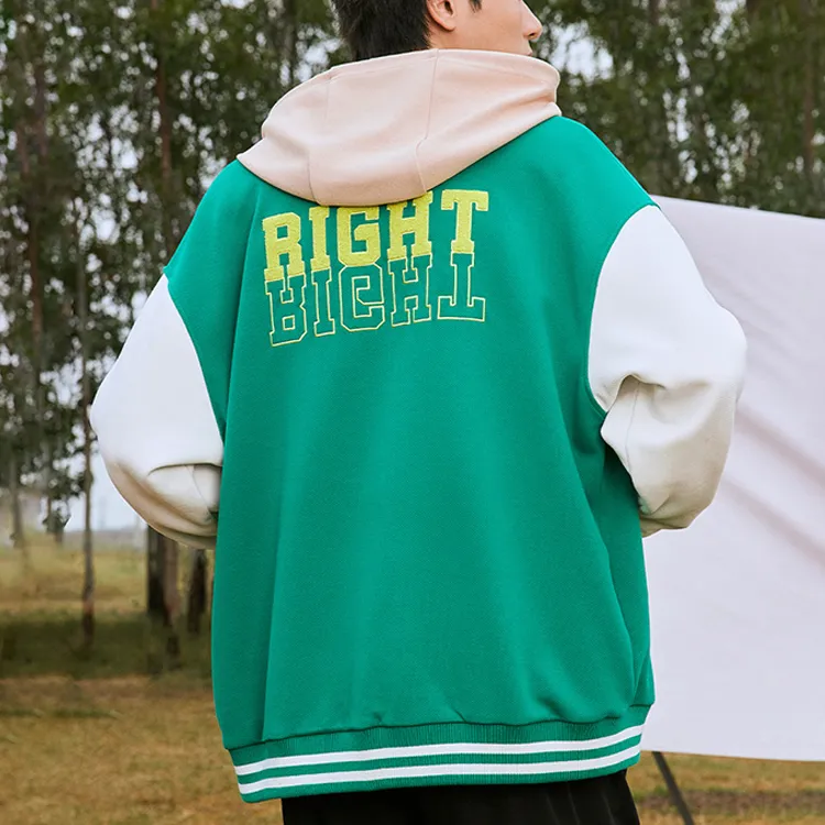 PEAK Jackets Men Brazil Green-4