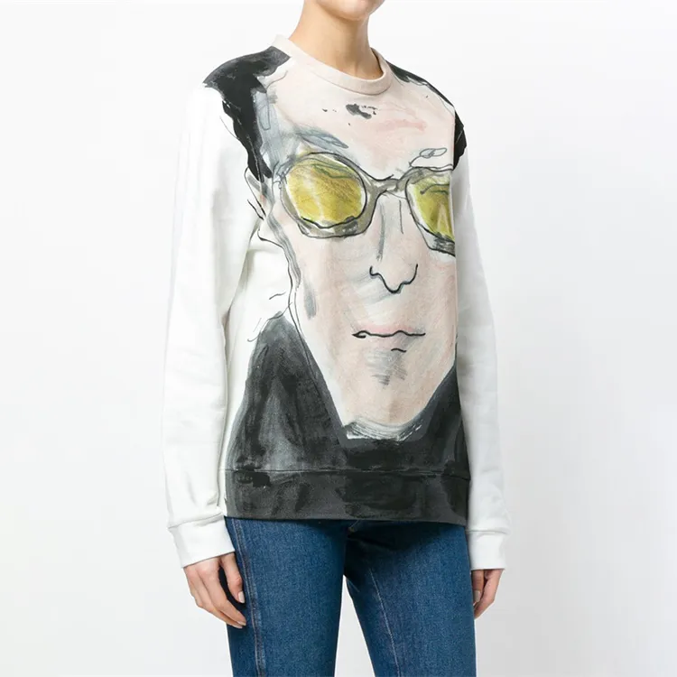 Moncler Sweatshirts Women's White-1