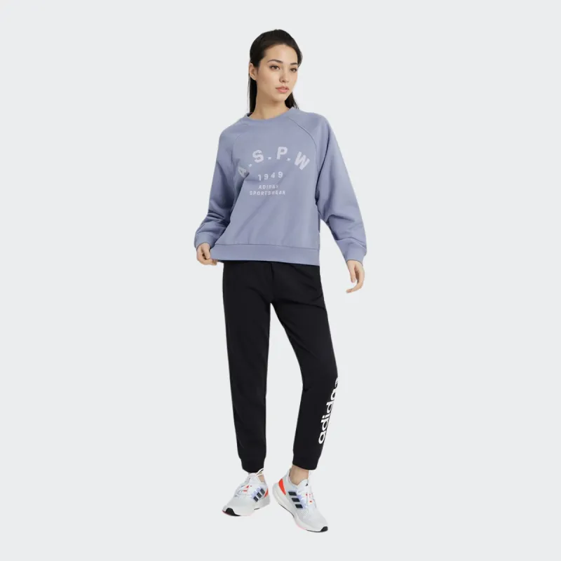Adidas Sweatshirts Women's Purple-1