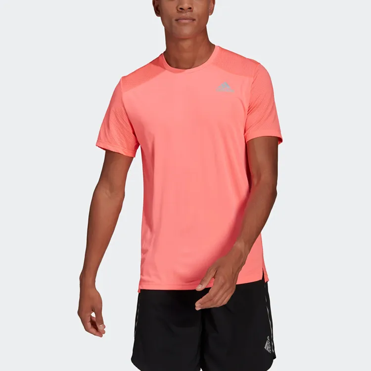 Adidas Essential T Shirts Men Acid Red-1