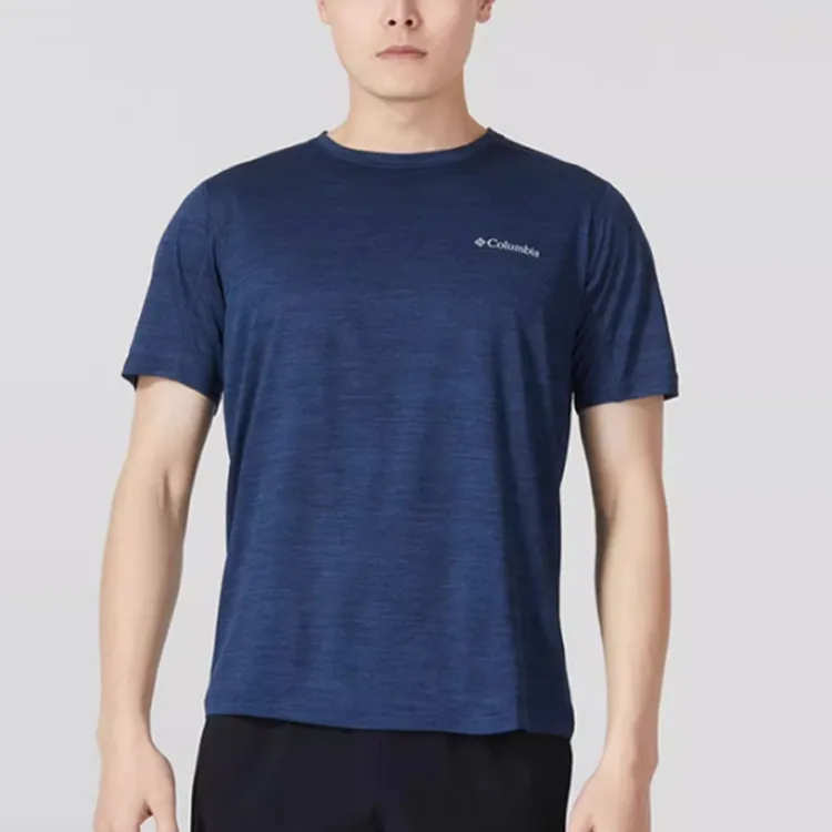 Columbia T Shirt Men's Royal Blue-1
