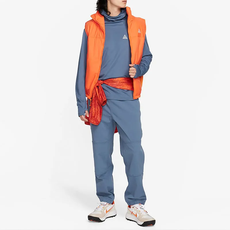 Nike ACG Drop Shoulder Sleeve T-Shirt Men's Men's Mint Blue Mint Blue-4