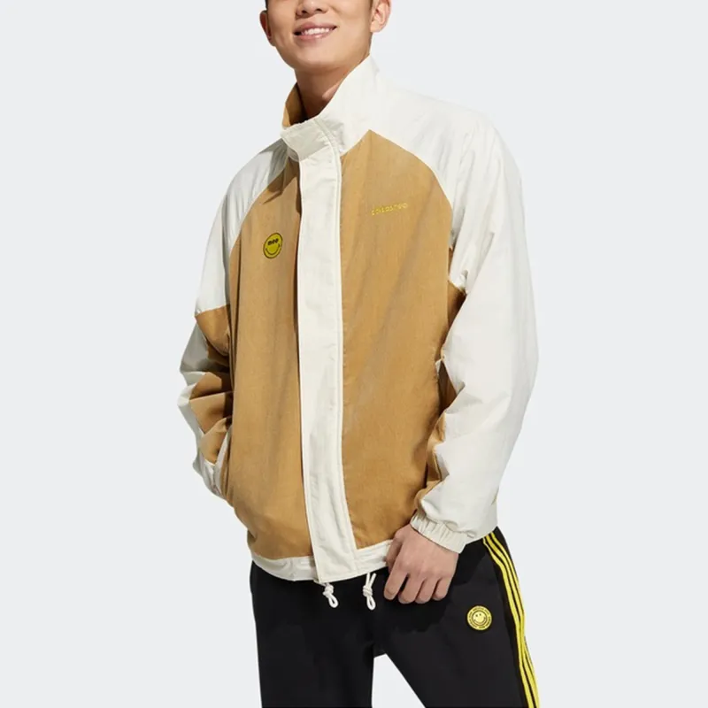 Adidas Neo Jackets Men Khaki-4