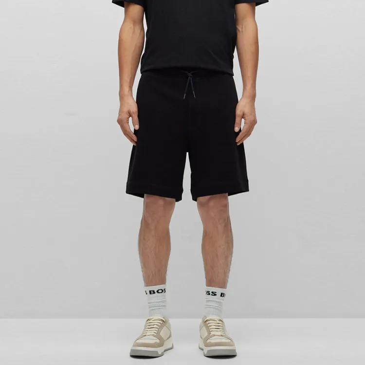 HUGO BOSS SS23 Casual Shorts Men's Black-2