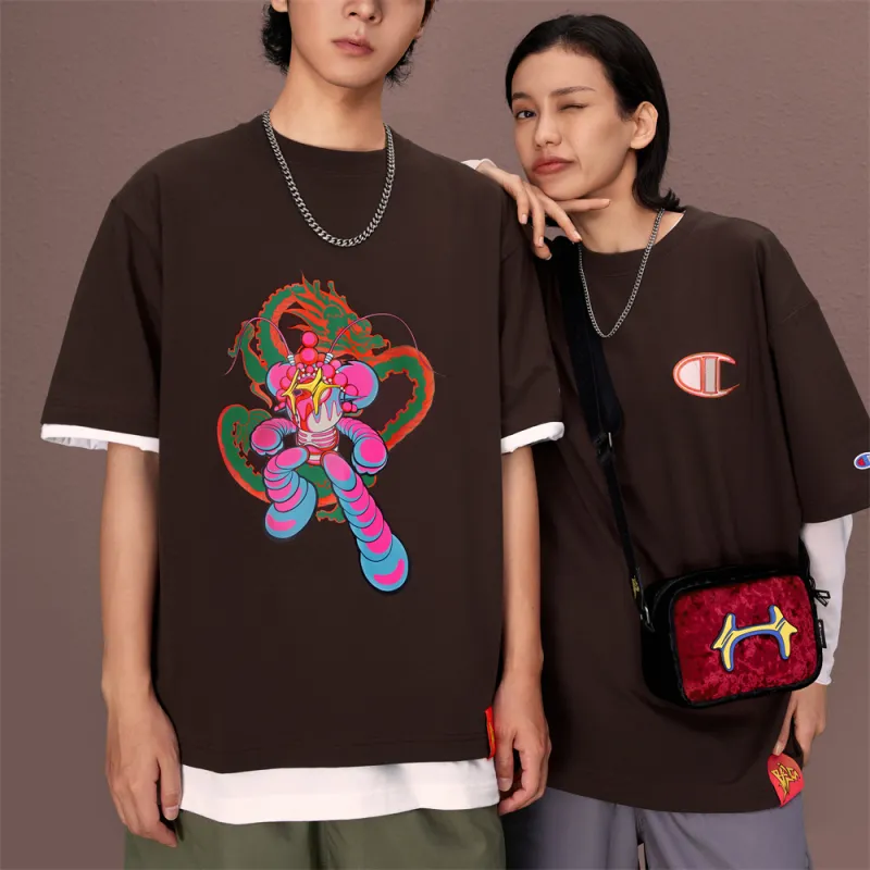 Champion X DR.CHI T Shirts Unisex-12