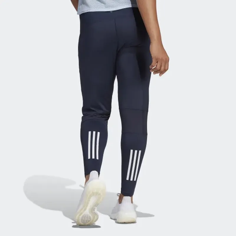 Adidas Knitted Sweatpants Women's Navy Blue-2