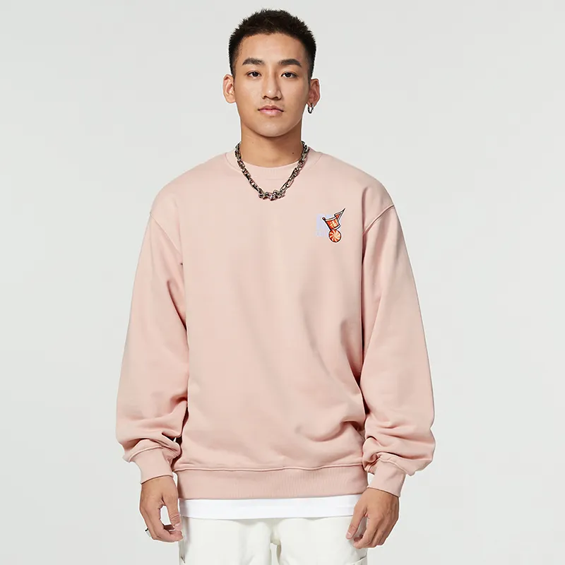 REDCHARCOAL x Sunny Sweatshirt Unisex Light Pink-2