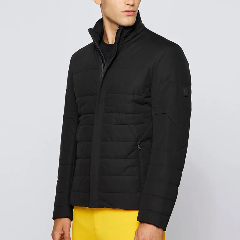 HUGO BOSS SS22 Jackets & Coats Men's Black-1