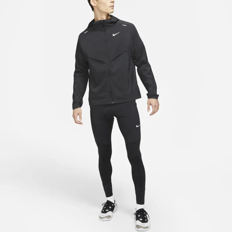 Nike Windrunner Men's Running Jacket Black-2