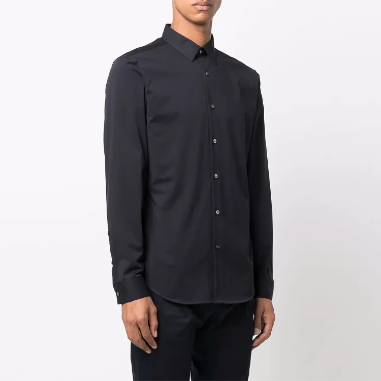 THEORY Buttoned up Long sleeved Shirt-2