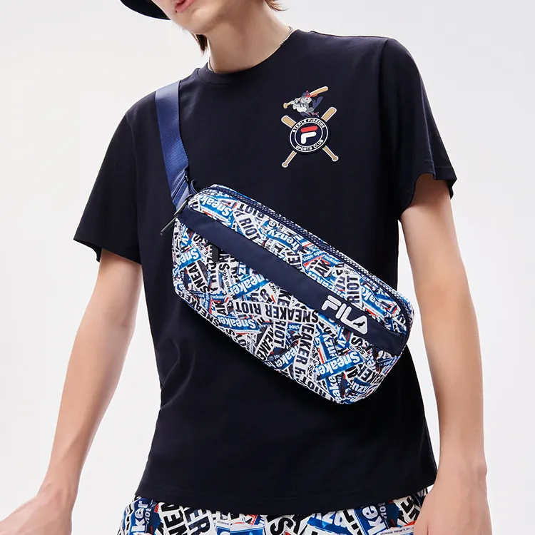 Staple X FILA FUSION T Shirts Men Legend Blue-2