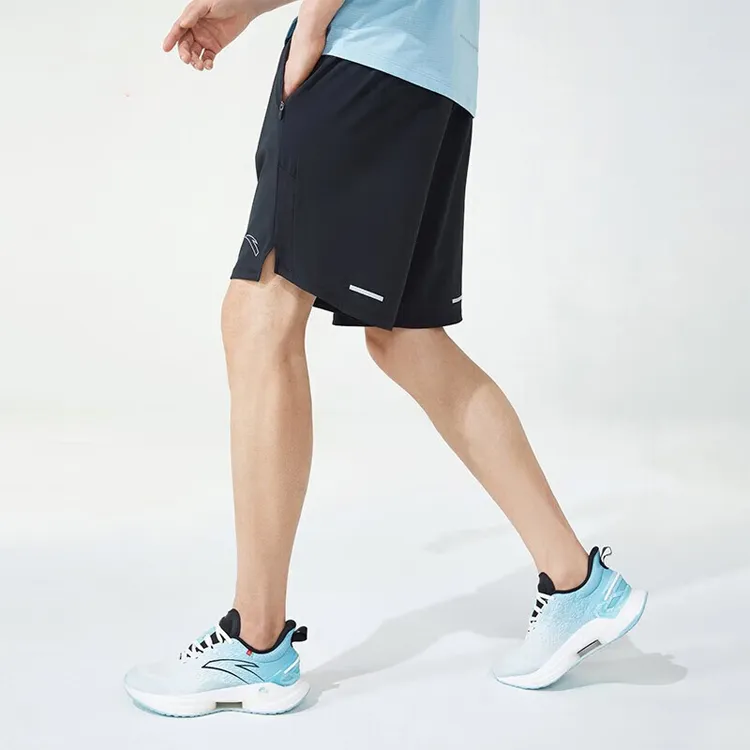 Anta Running Collection Casual Shorts Men's Basic Black-4