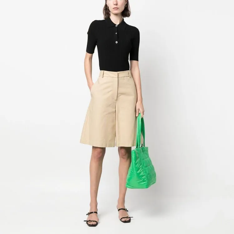 MICHAEL KORS MMK SS23 Polo Shirt Women's Black-1