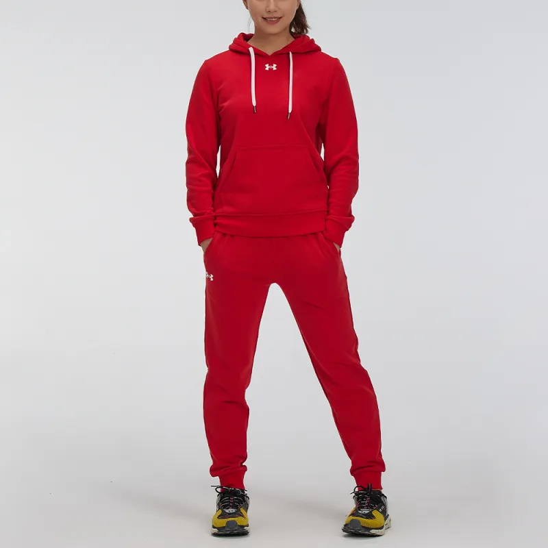Under Armour Sweatshirts Women's Red-2