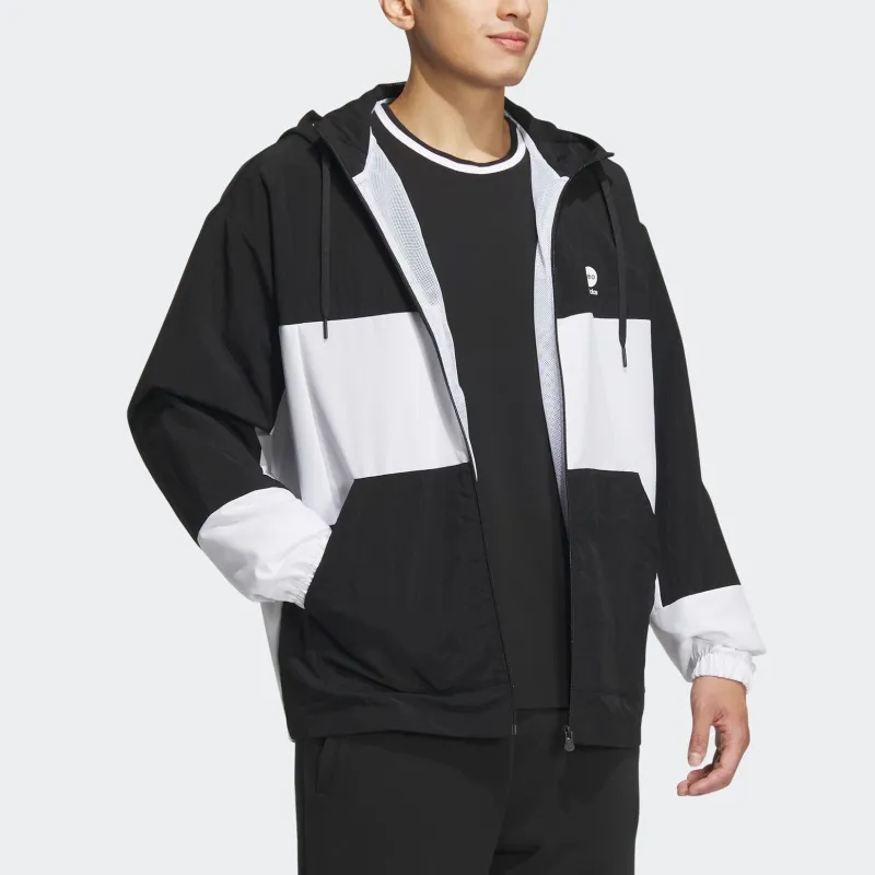 Adidas Neo Jackets Men Black-3
