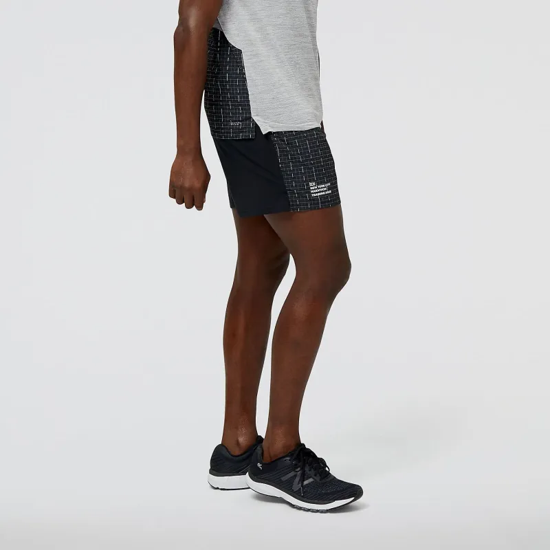 New Balance Casual Shorts Men Black-3