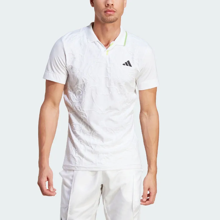 Adidas AEROREADY Polo Shirts Men White-1