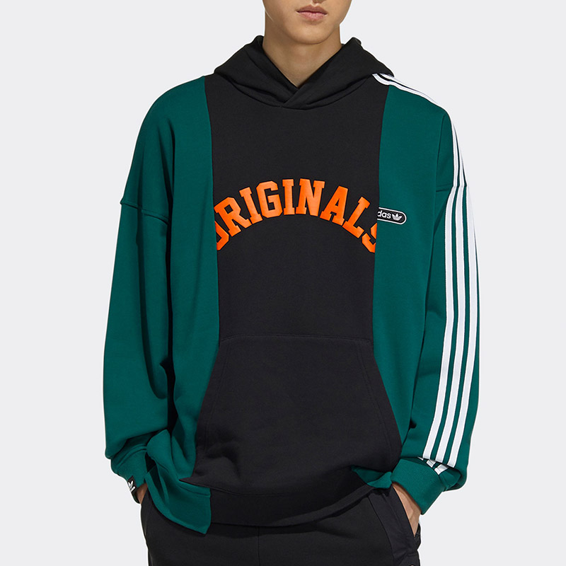 ADIDAS☆Modern Retro Hoodie アディダス パーカー フーディー Adidas Originals Sweatshirt Men's Black M - POIZON