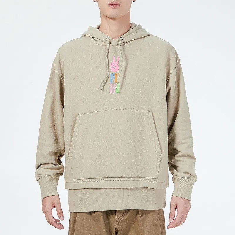 PUMA Downtown Sweatshirts Men Khaki-2