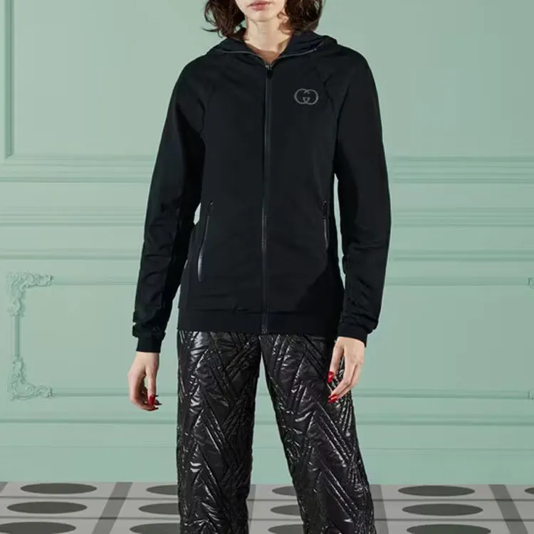 GUCCI Jackets Women's Black-3