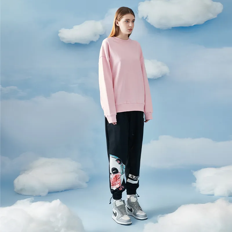 SANSYAS Knitted Sweatpants Unisex-11
