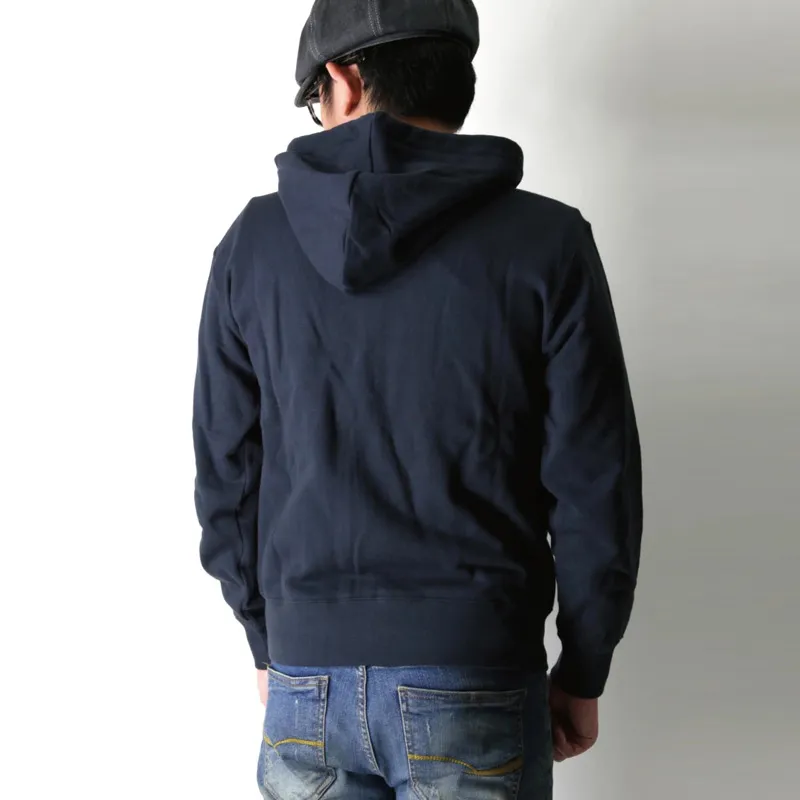 Champion Sweatshirts Unisex Navy Blue-3