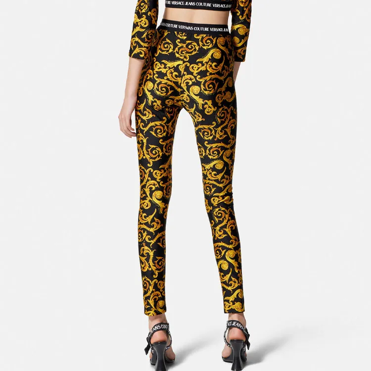 VERSACE JEANS COUTURE SS23 Casual Pants Women's Multicolor-2