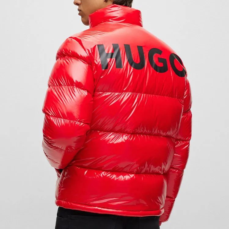 HUGO BOSS Jackets Men Red-3
