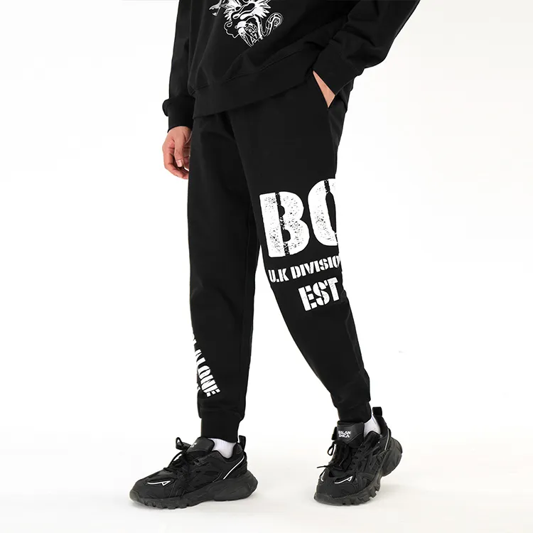Boy London Knitted Sweatpants Unisex Black-5