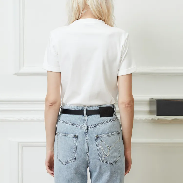 DKNY T-Shirts Women's White-4
