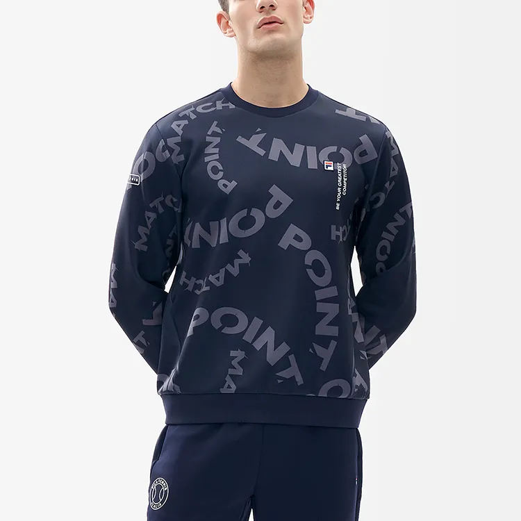 FILA Athletics Sweatshirts Men All Over Print-3